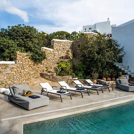 Villa Opal By Mykonos Rocks Mykonos Town Buitenkant foto