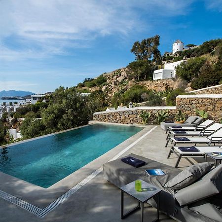 Villa Opal By Mykonos Rocks Mykonos Town Buitenkant foto