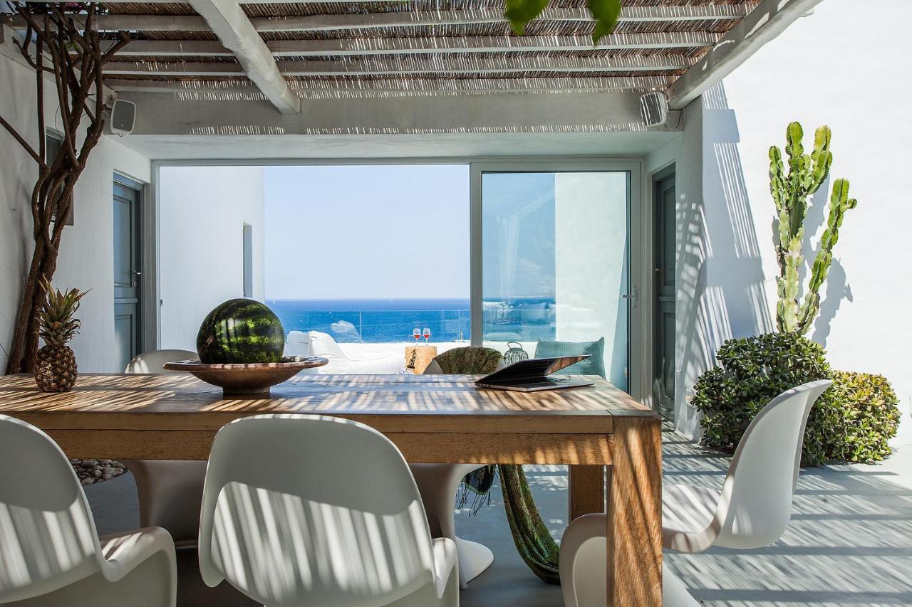 Villa Opal By Mykonos Rocks Mykonos Town Buitenkant foto