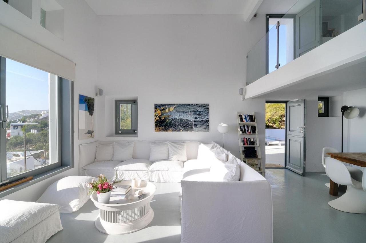 Villa Opal By Mykonos Rocks Mykonos Town Buitenkant foto
