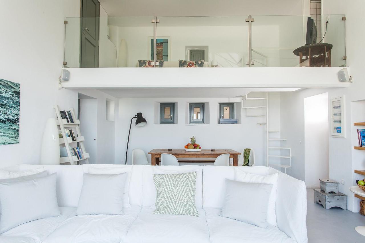 Villa Opal By Mykonos Rocks Mykonos Town Buitenkant foto