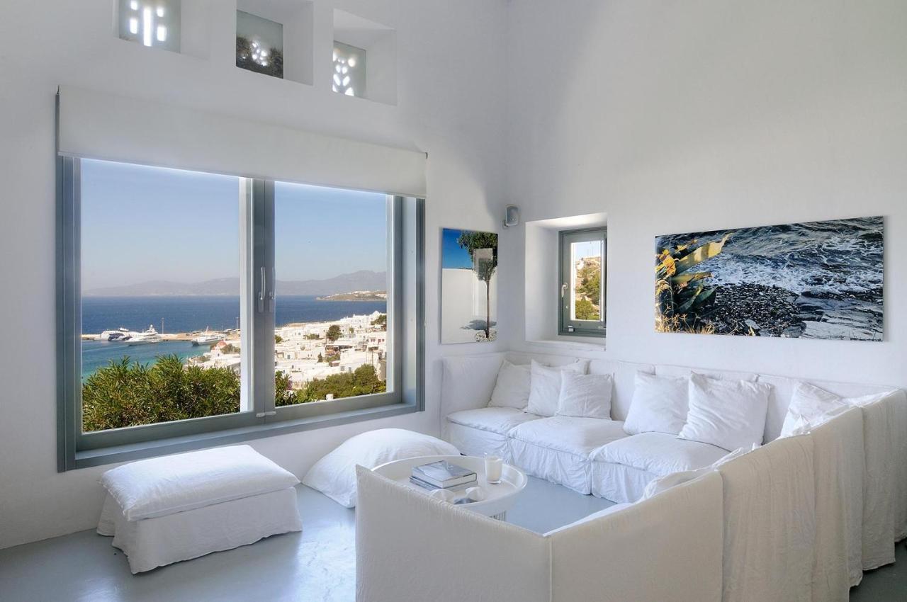 Villa Opal By Mykonos Rocks Mykonos Town Buitenkant foto