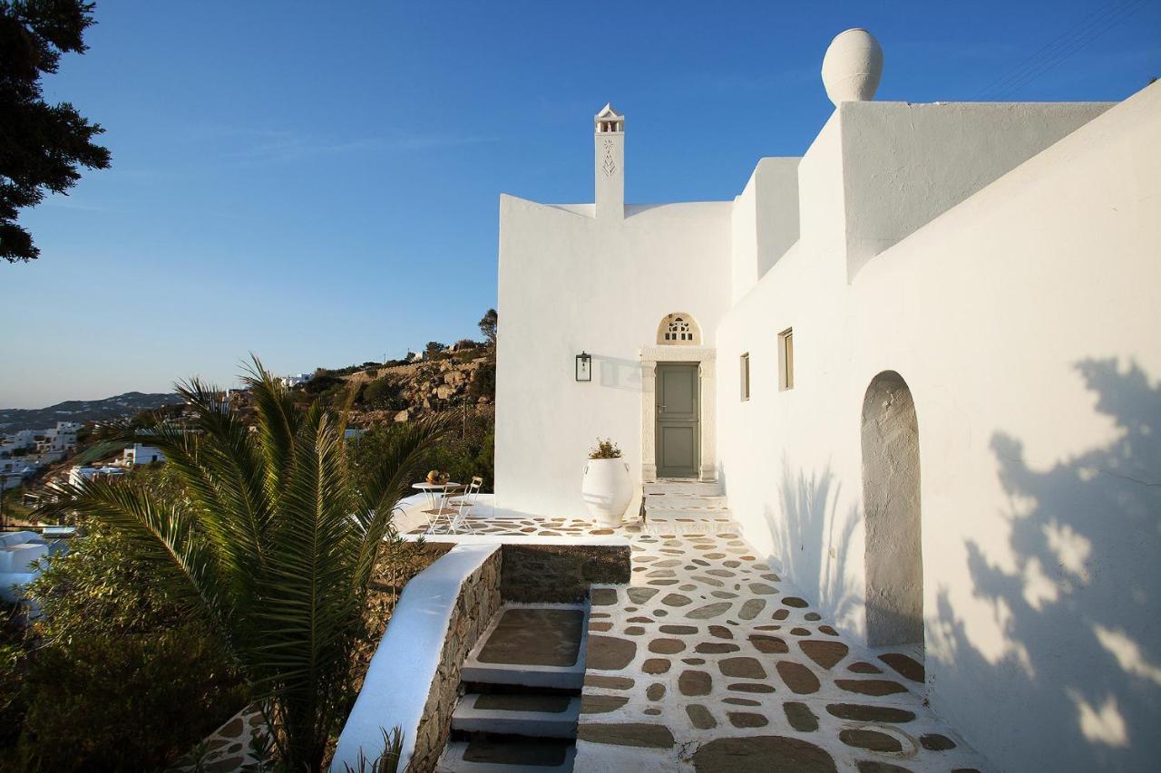 Villa Opal By Mykonos Rocks Mykonos Town Buitenkant foto