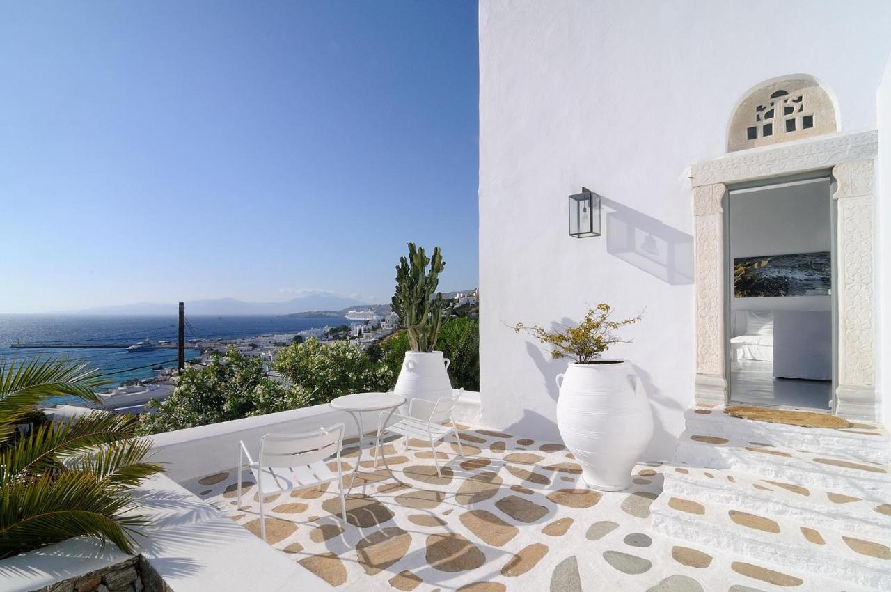 Villa Opal By Mykonos Rocks Mykonos Town Buitenkant foto