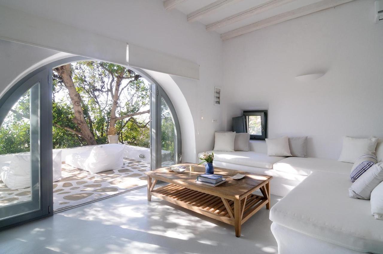 Villa Opal By Mykonos Rocks Mykonos Town Buitenkant foto