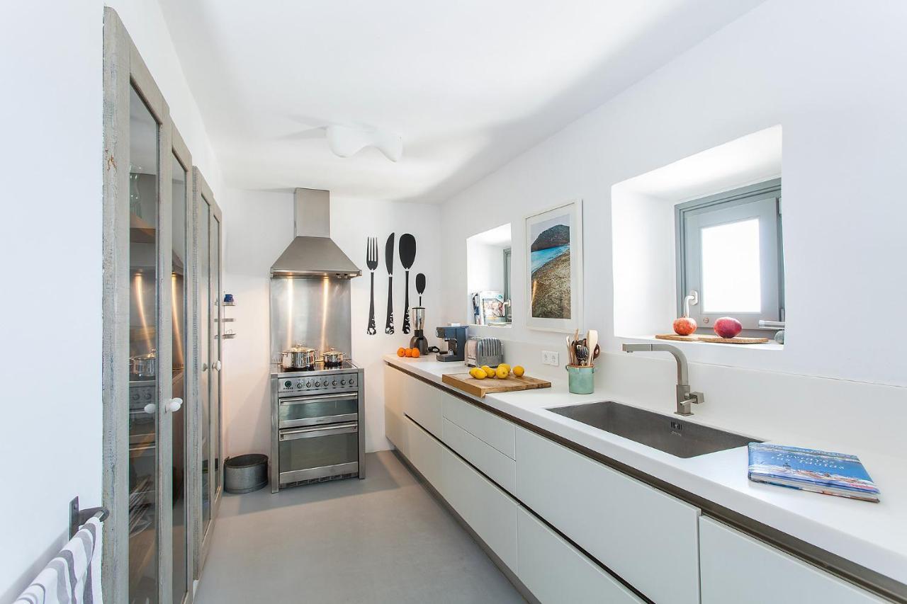 Villa Opal By Mykonos Rocks Mykonos Town Buitenkant foto