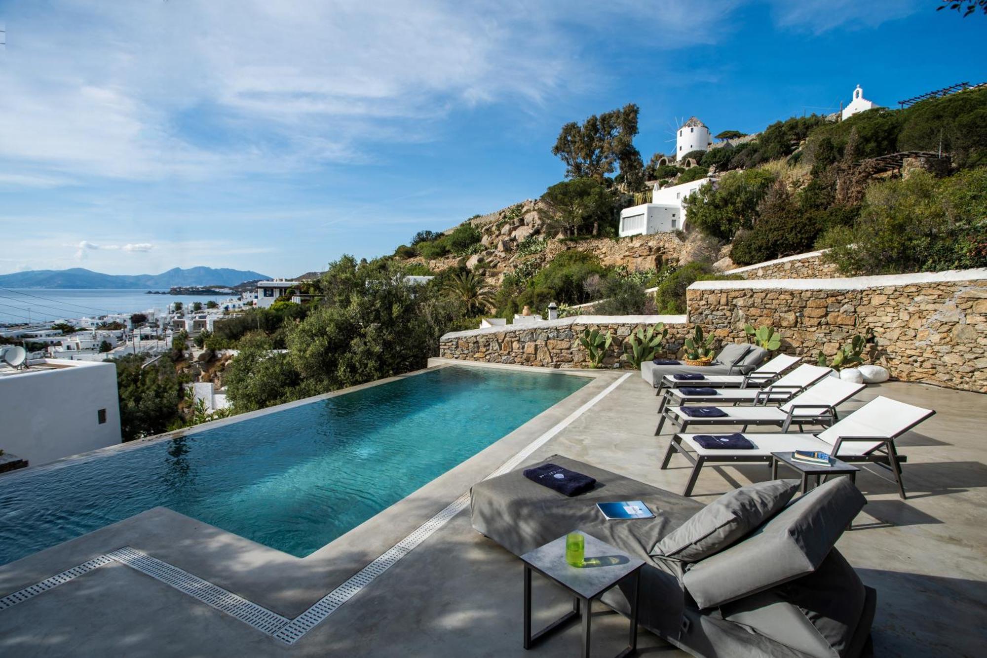 Villa Opal By Mykonos Rocks Mykonos Town Buitenkant foto