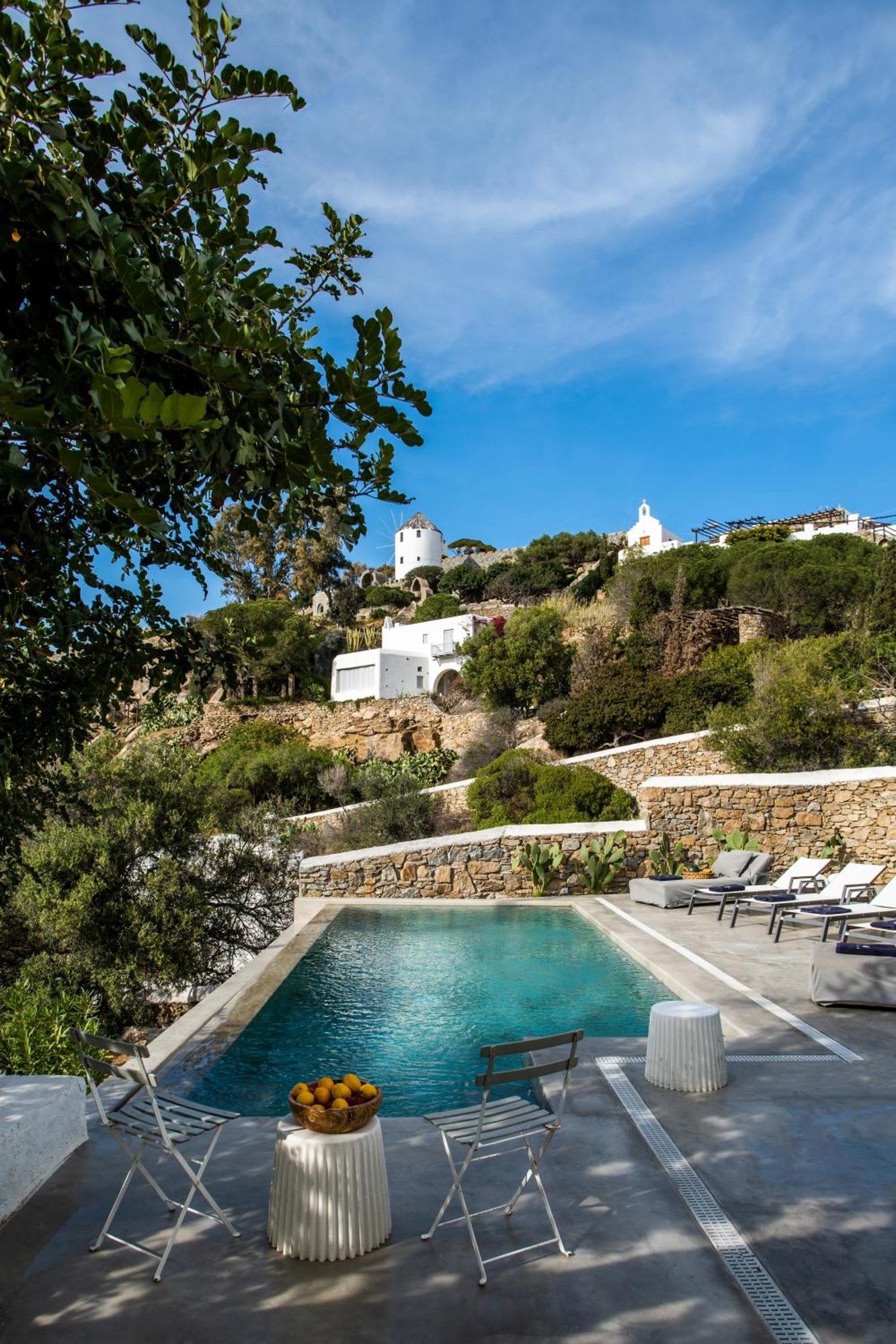 Villa Opal By Mykonos Rocks Mykonos Town Buitenkant foto