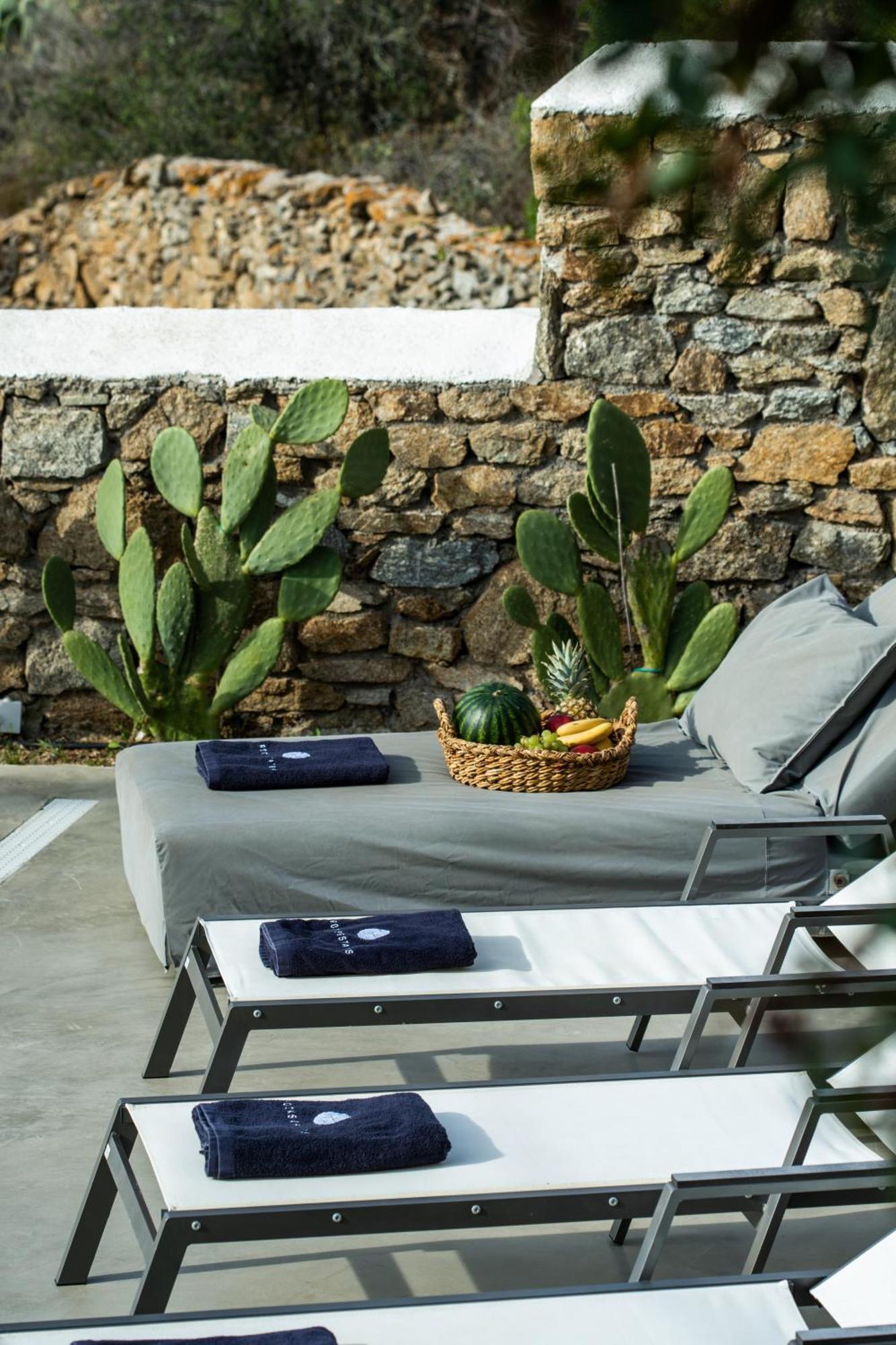 Villa Opal By Mykonos Rocks Mykonos Town Buitenkant foto