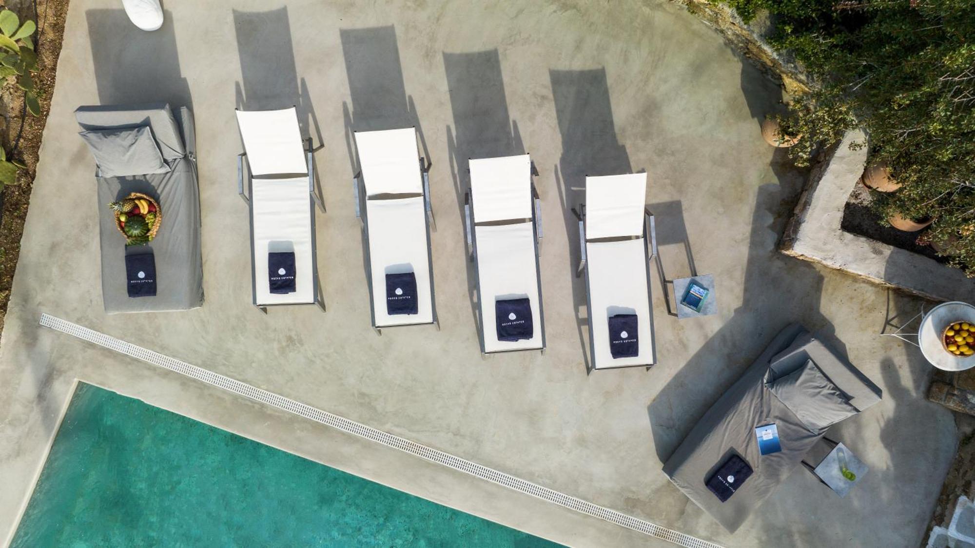 Villa Opal By Mykonos Rocks Mykonos Town Buitenkant foto