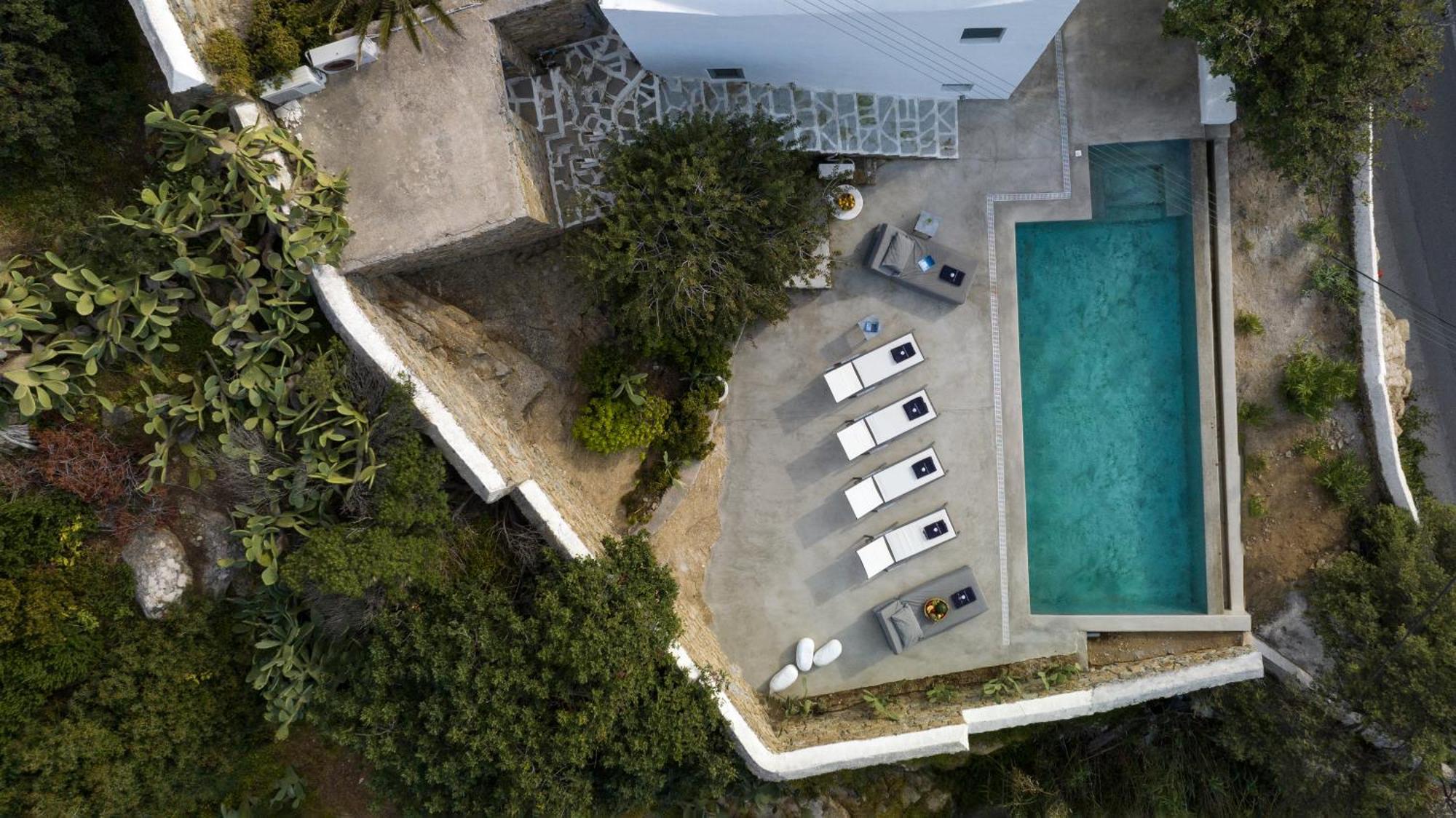 Villa Opal By Mykonos Rocks Mykonos Town Buitenkant foto