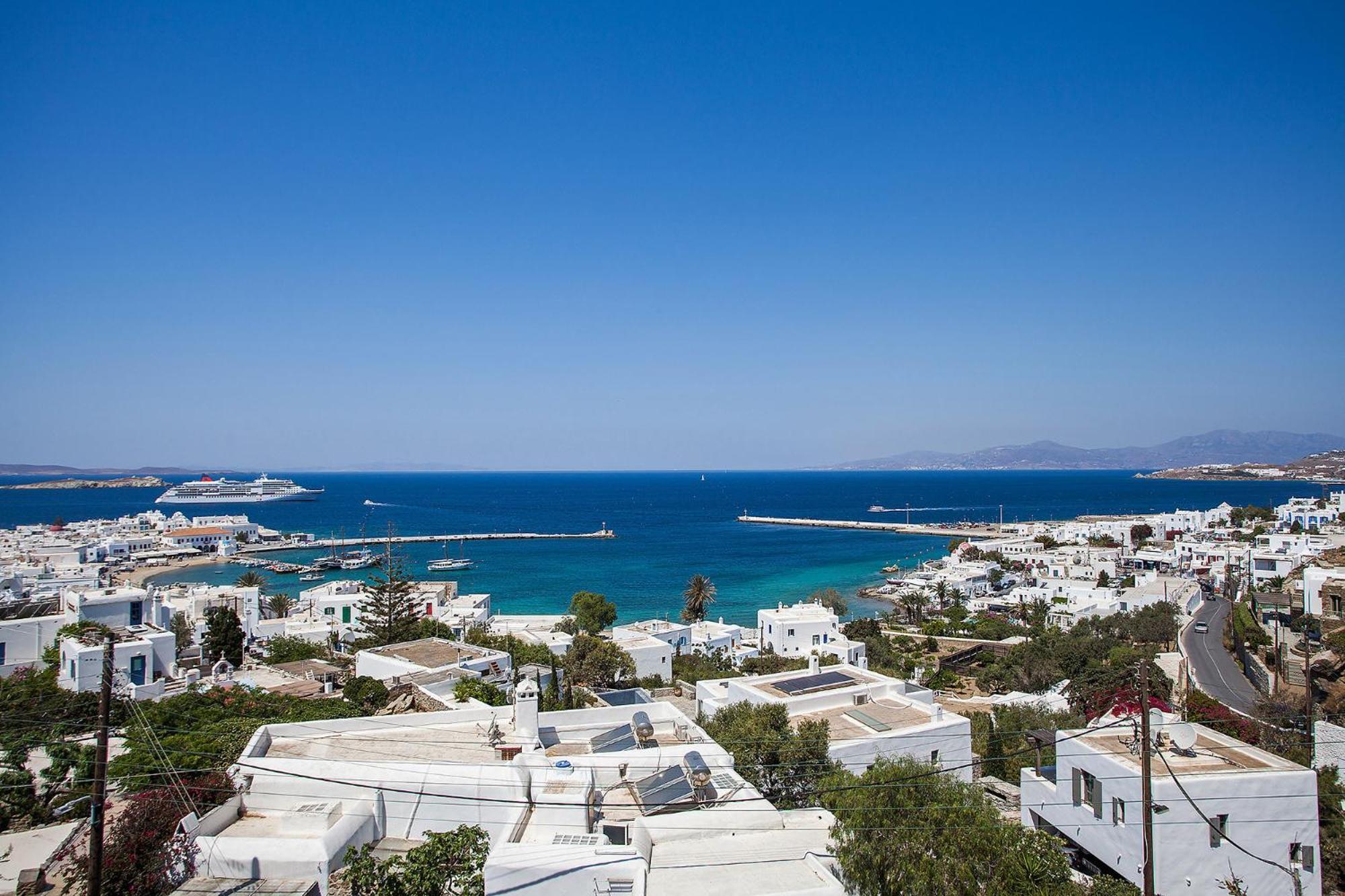 Villa Opal By Mykonos Rocks Mykonos Town Buitenkant foto