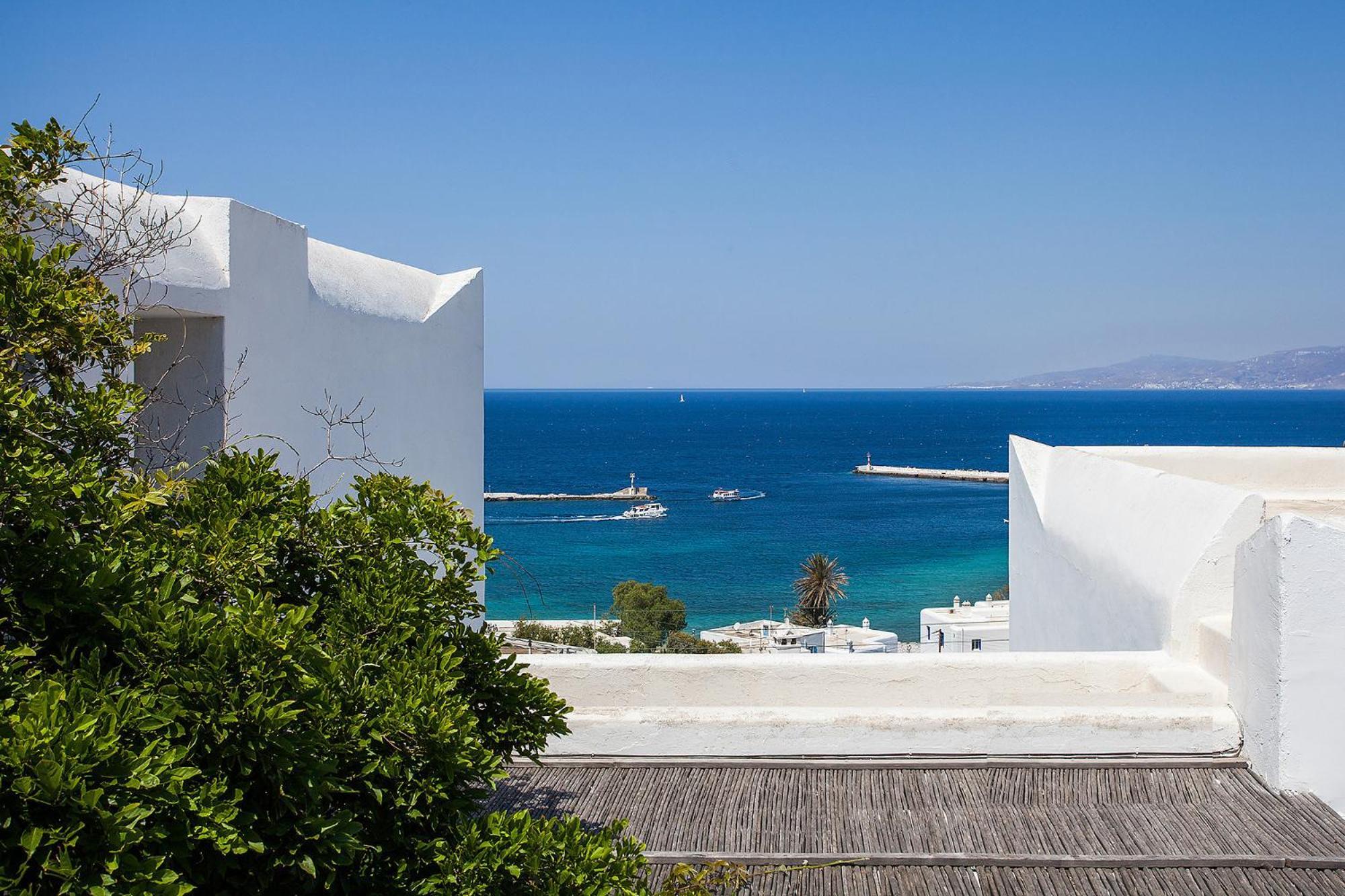Villa Opal By Mykonos Rocks Mykonos Town Buitenkant foto