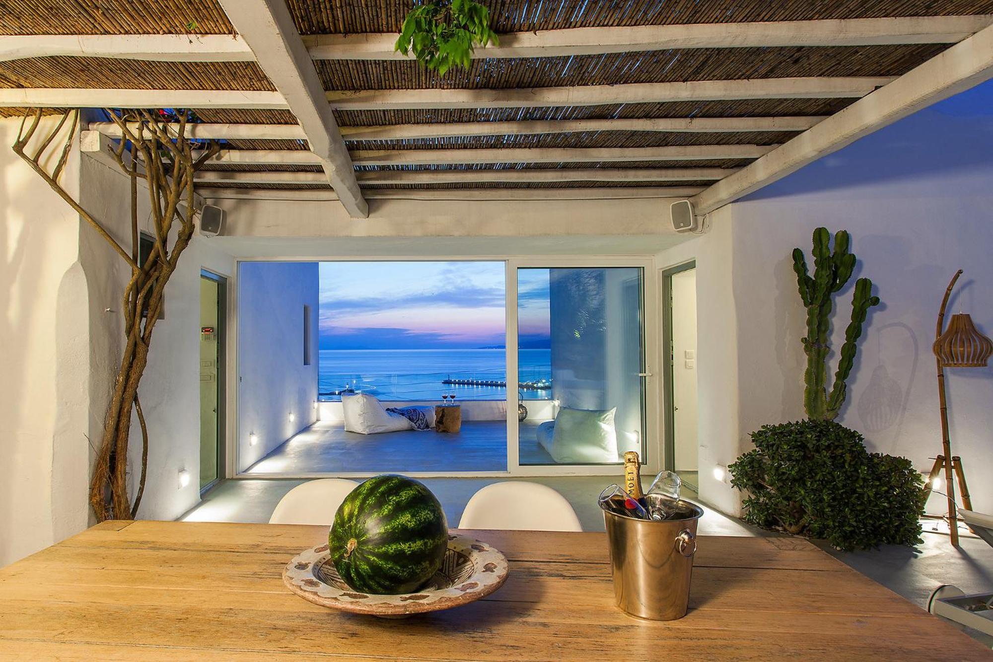 Villa Opal By Mykonos Rocks Mykonos Town Buitenkant foto