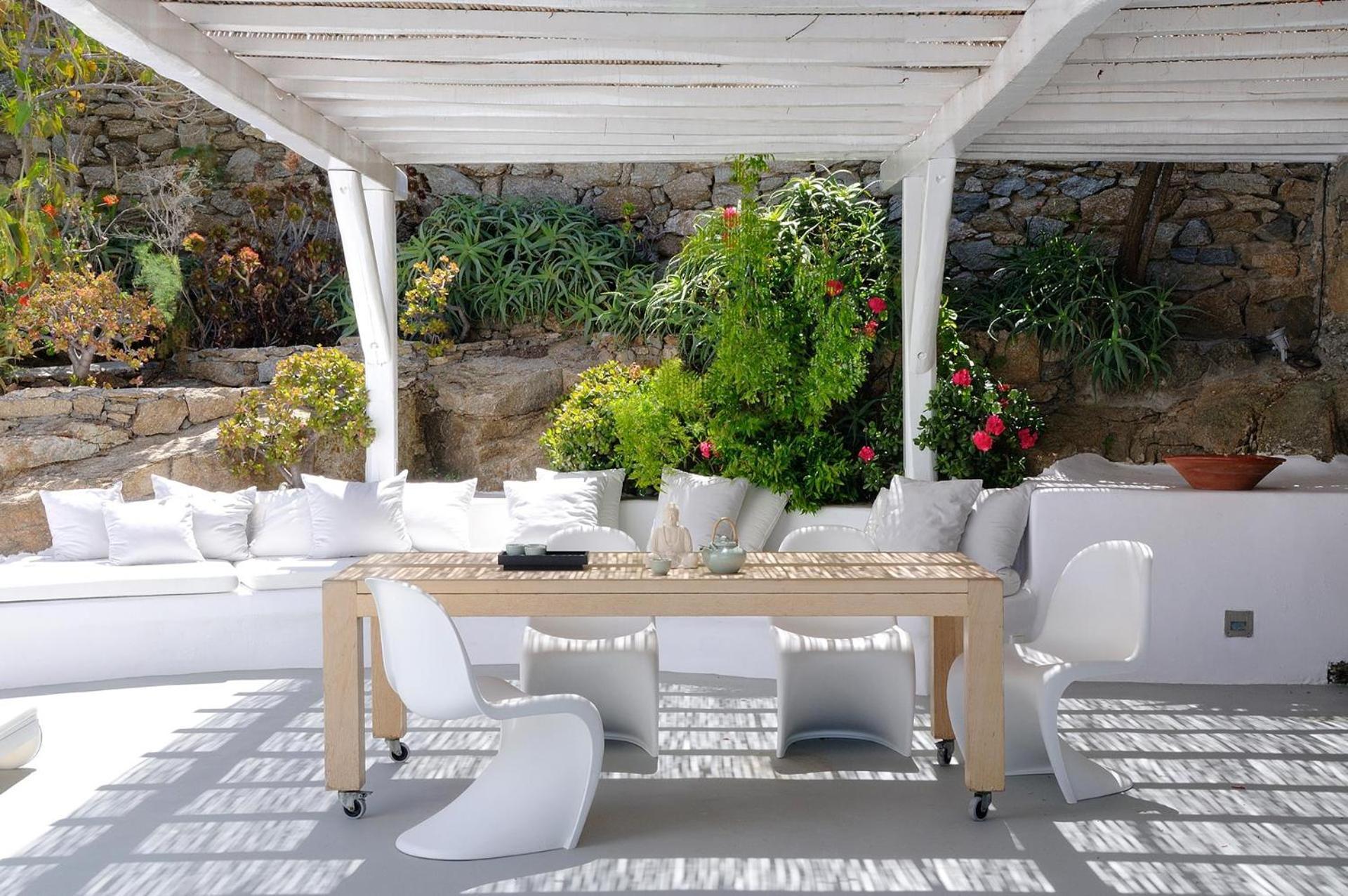 Villa Opal By Mykonos Rocks Mykonos Town Buitenkant foto